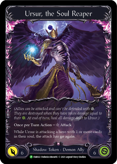 Ursur, the Soul Reaper (Promo)